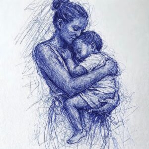 In Her Arms The Whole World is Quiet by Goodluck Jane