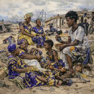 Stories The Fabric Told Me by Goodluck Jane